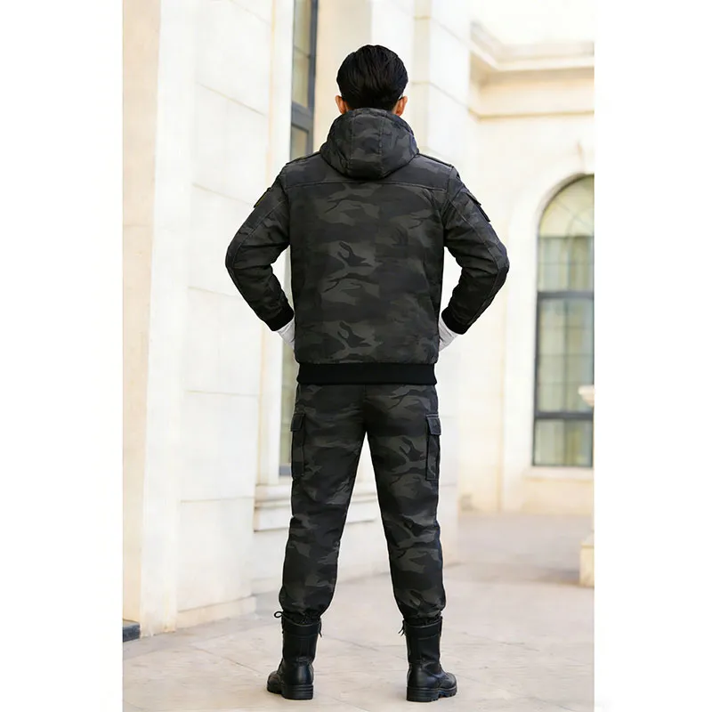 Утеплённый камуфляжный комплект