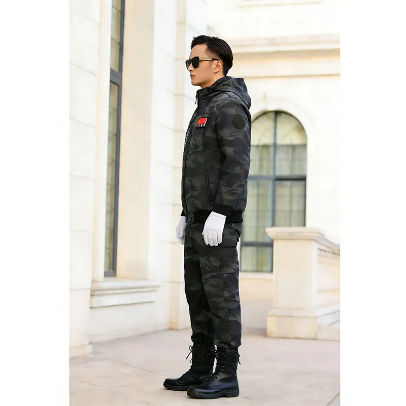 Утеплённый камуфляжный комплект