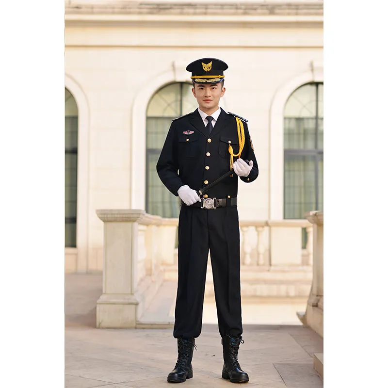 Форменная куртка-бомбер для службы безопасности