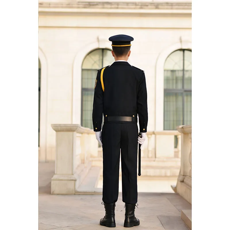 Форменная куртка-бомбер для службы безопасности