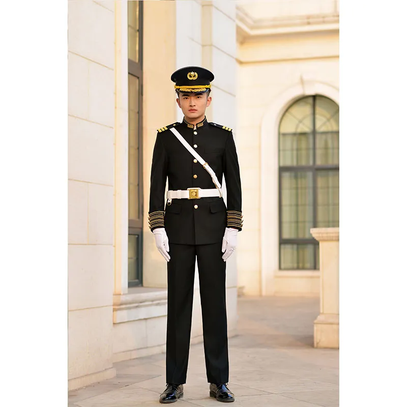 Форменная одежда со стоячим воротником для службы безопасности