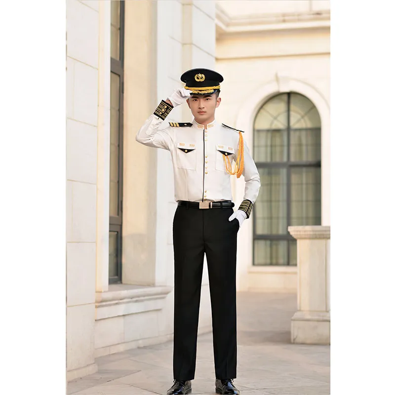 Форменная рубашка для службы безопасности