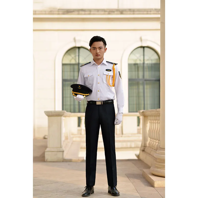 Форменная рубашка для службы безопасности