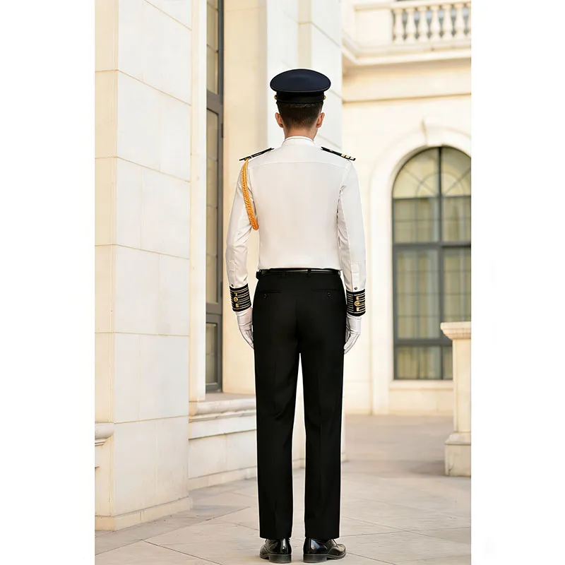 Форменная рубашка для службы безопасности