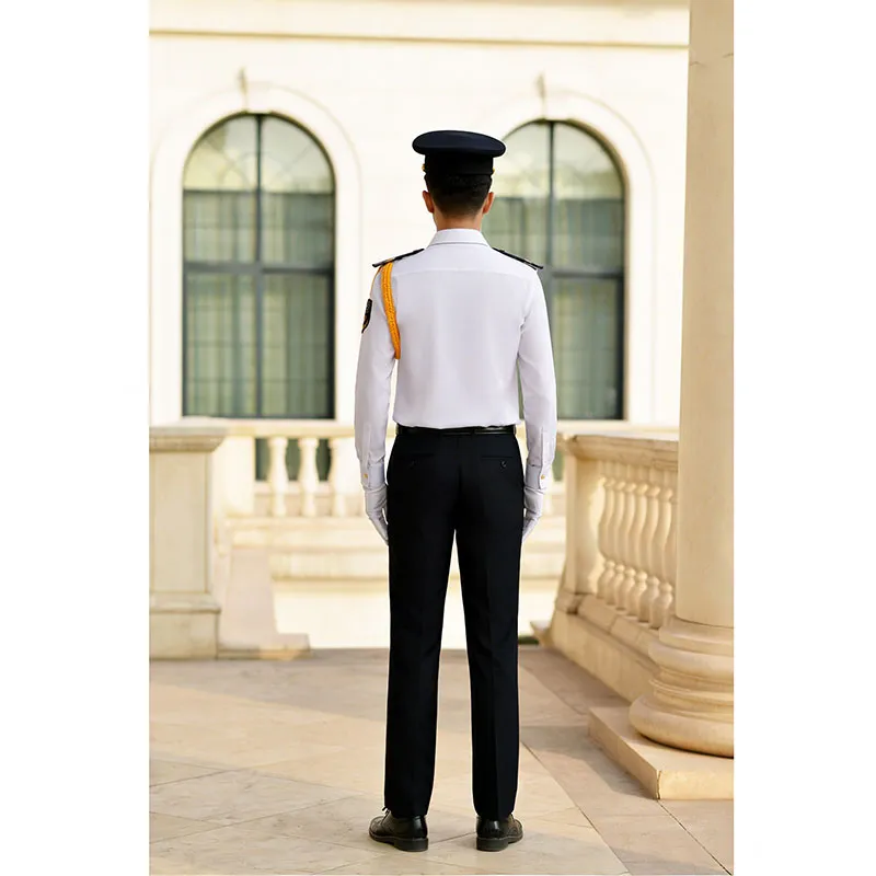 Форменная рубашка для службы безопасности