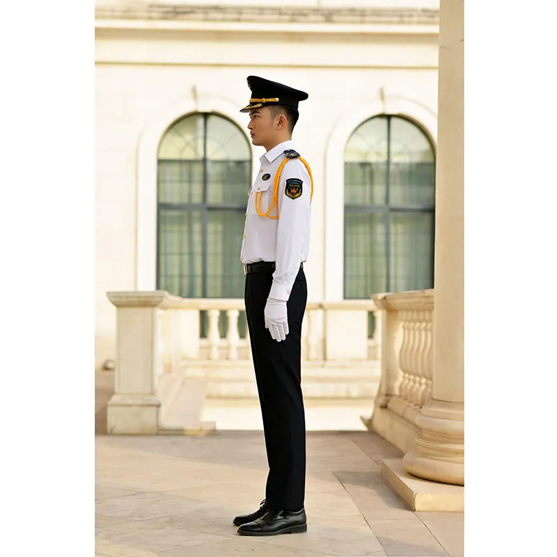 Форменная рубашка для службы безопасности