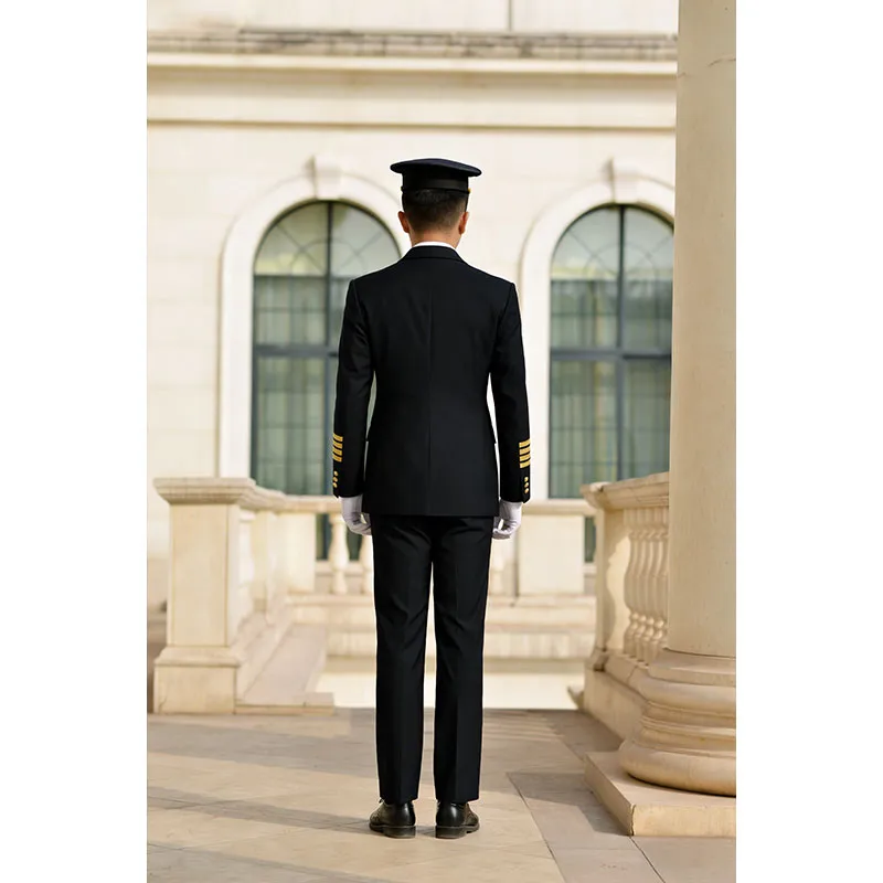 Форменный костюм для службы безопасности