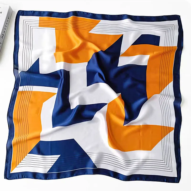 Шелковый шарф