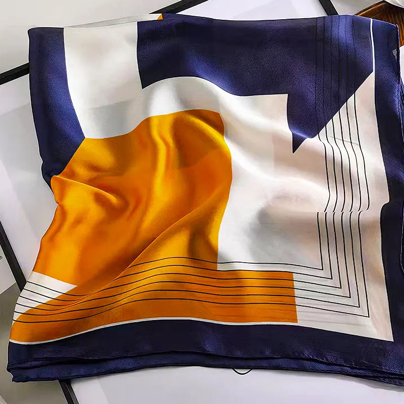 Шелковый шарф