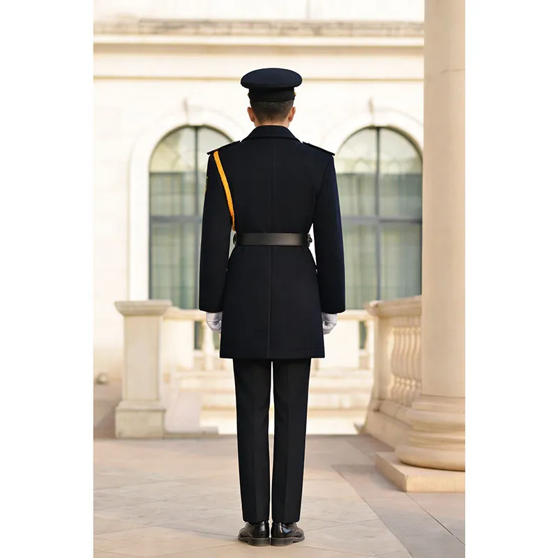 Шерстяное пальто для службы безопасности