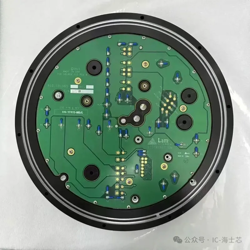 Электростатические патроны (Electrostatic Chuck, сокращенно ESC) играют важную роль в