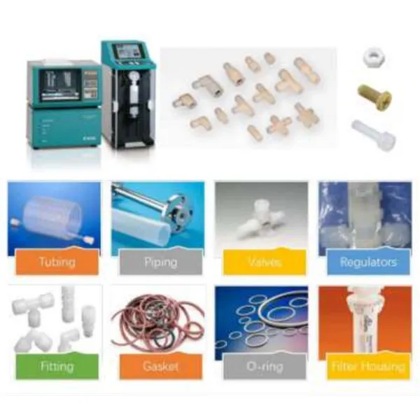 Чистота компонентов полупроводников