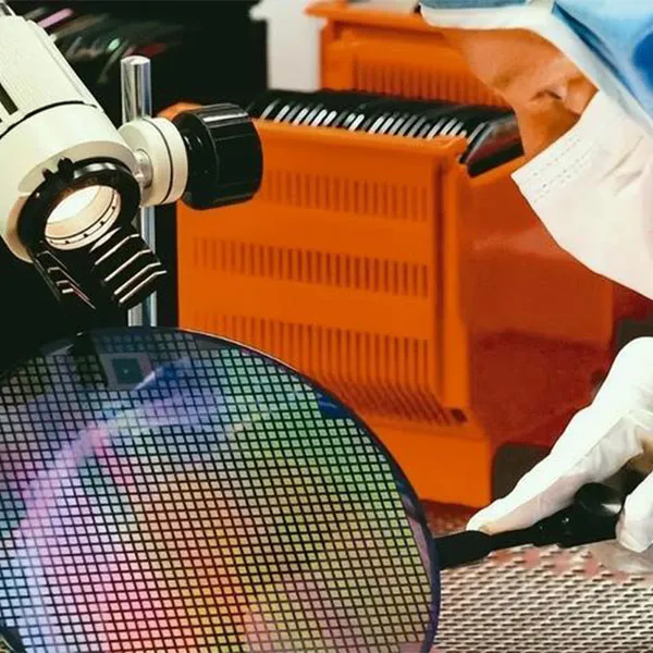 Тестирование металлов на поверхности пластин