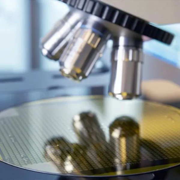 Анализ органических веществ на поверхности пластин