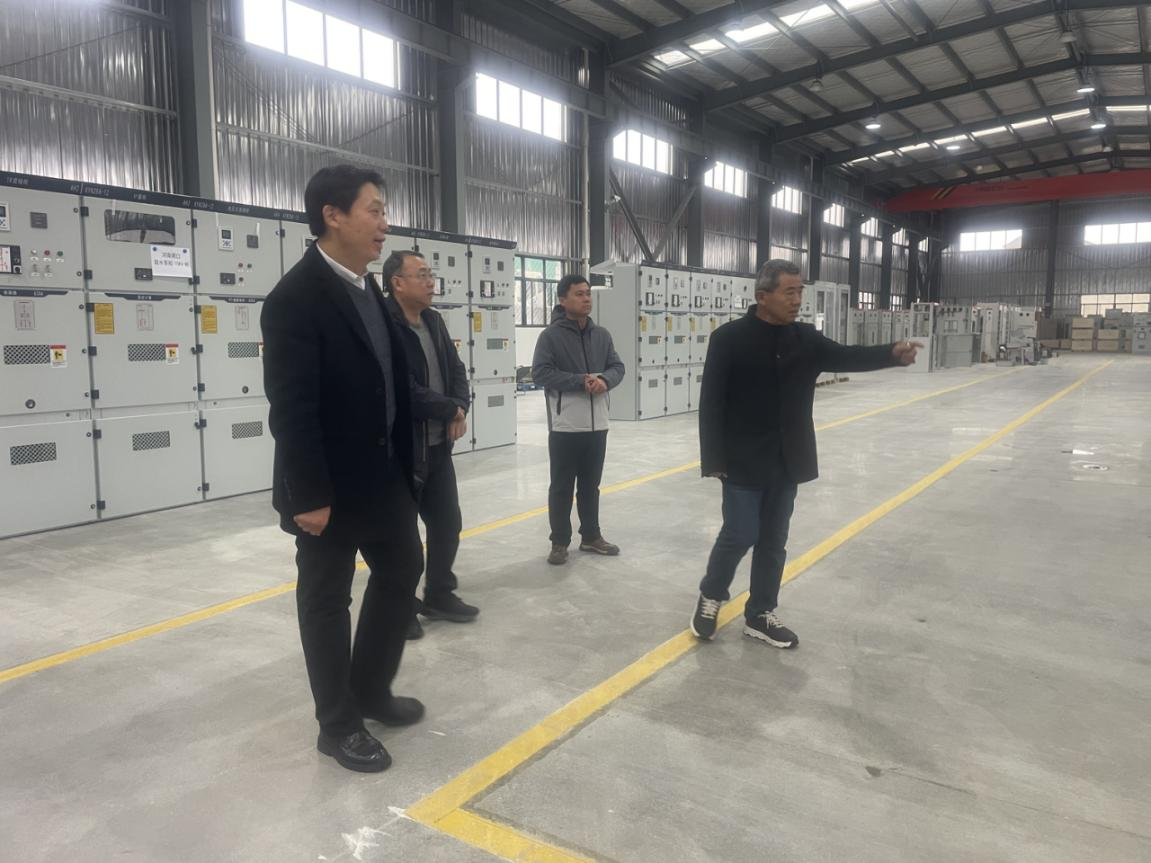 Фото: Делегация и руководители компаний провели углубленный обмен мнениями по технологиям производства продукции и направлениям сотрудничества.