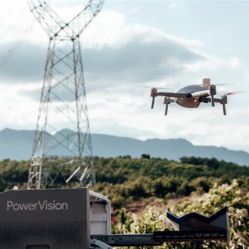 Док-станция PowerVision Dock «башенного типа» — что выводит инспекцию электросетей на «по-настоящему беспилотный» уровень