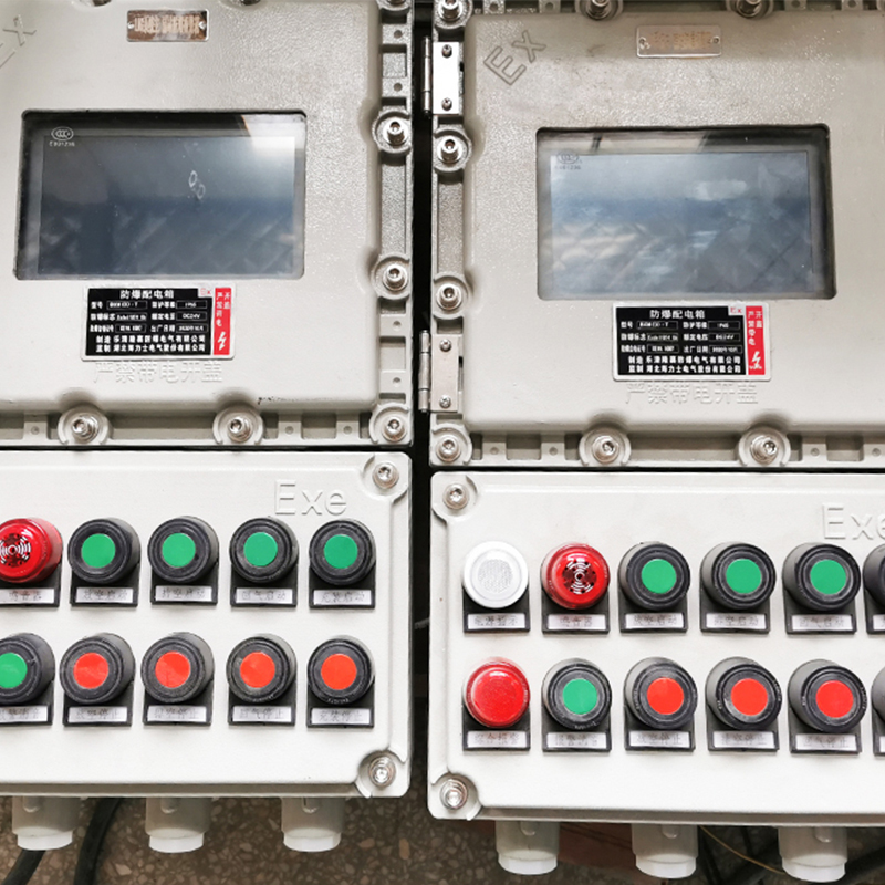 Взрывозащищенный ящик