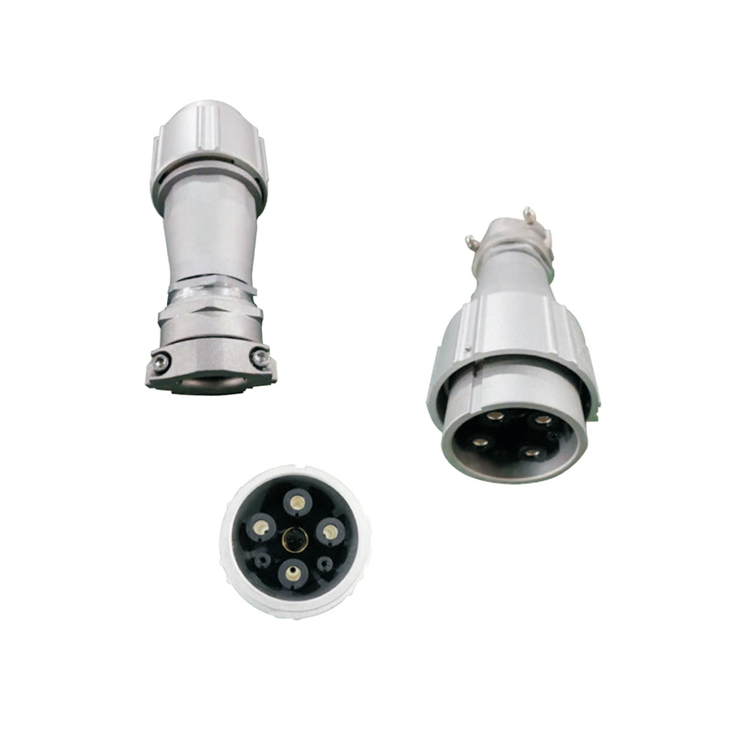 Вилка и розетка серии 125 (≤125А, 440В)