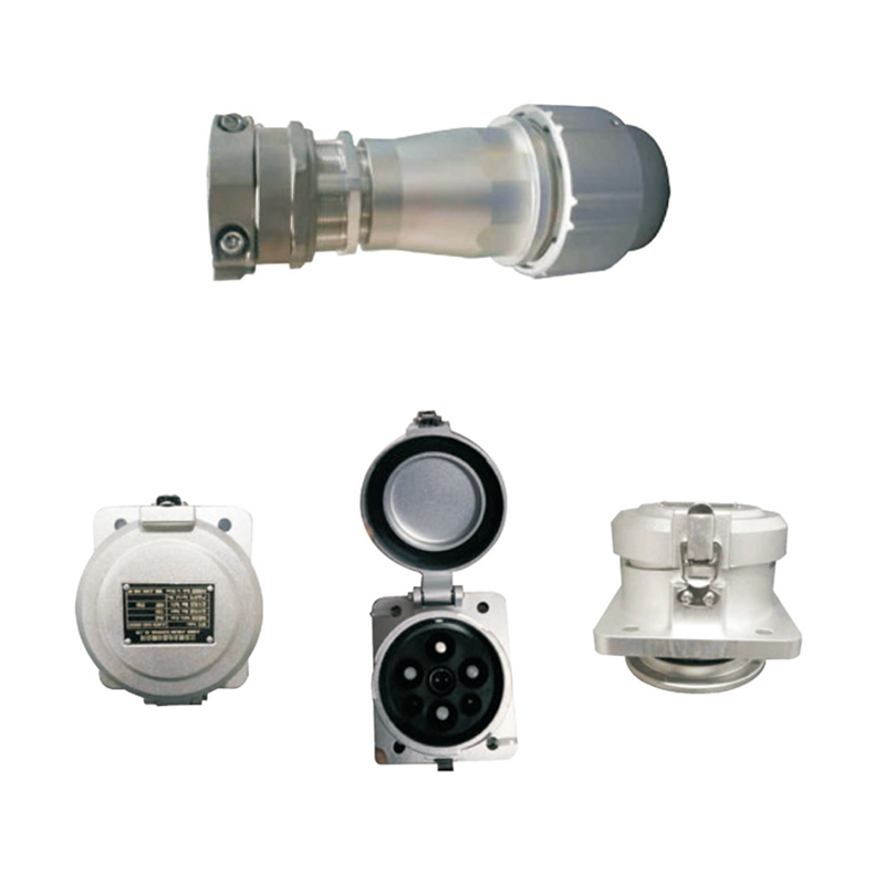 Вилка и розетка серии 63 (≤63А, 440В)