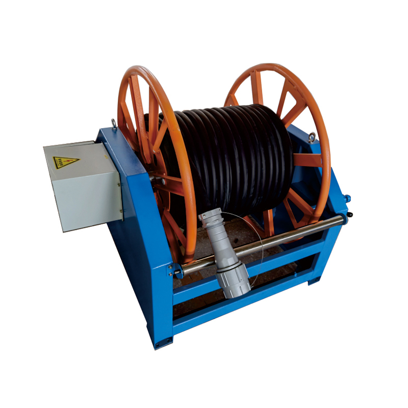 Судовой кабельный барабан (Система управления кабелем)