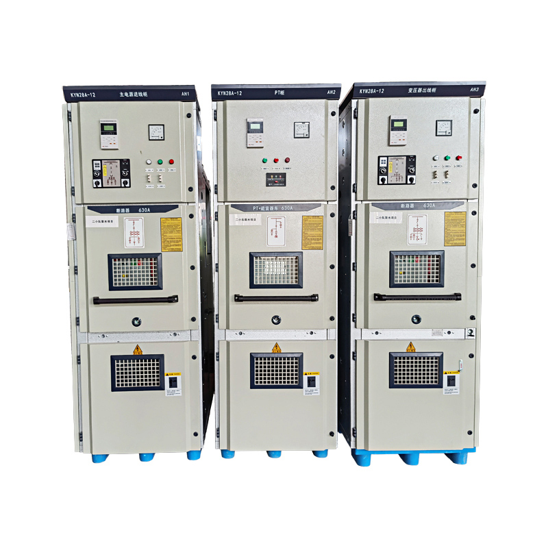 Шкаф среднего напряжения 2