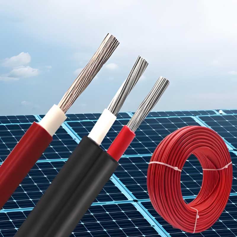Кабель фотоэлектрический PV1-F (1)