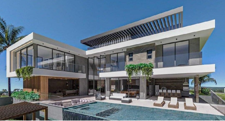 Проект — Панорамная резиденция