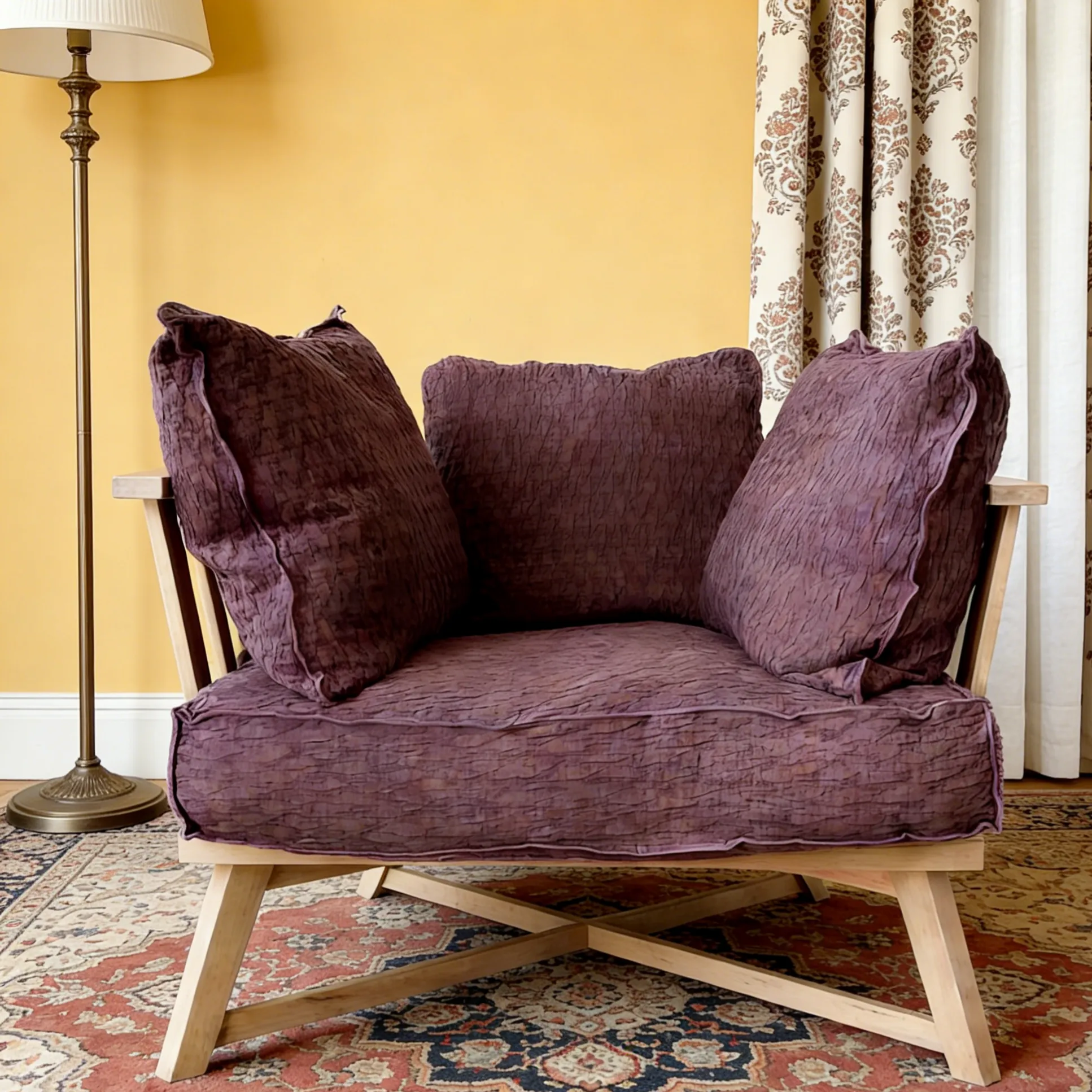 Серый 07 Кресло