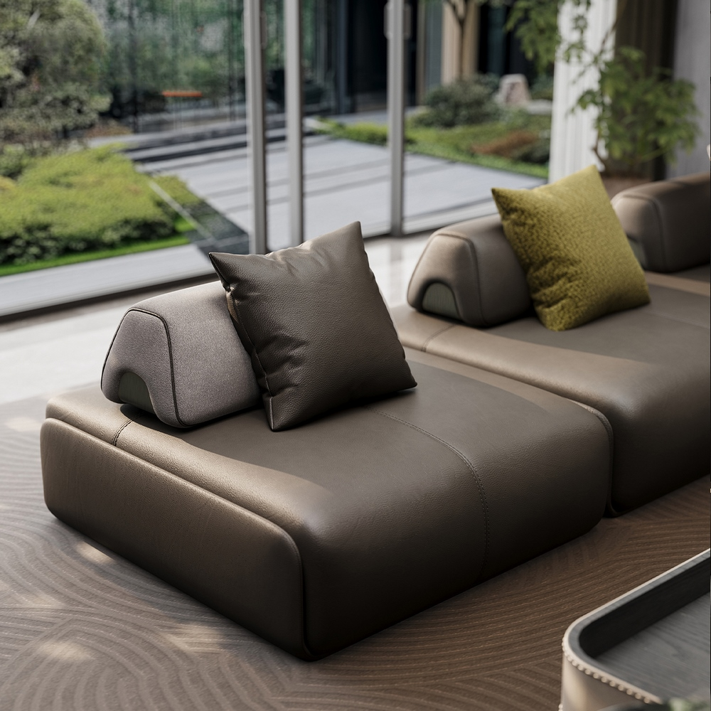 Модульный комбинированный диван “Грань” (Grán’)