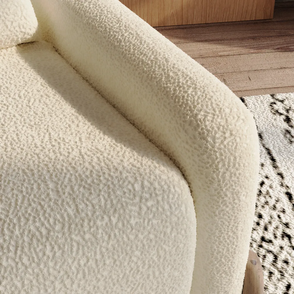 Раскладной диван-кровать 3-в-1 с ручным креслом и боковым подносом