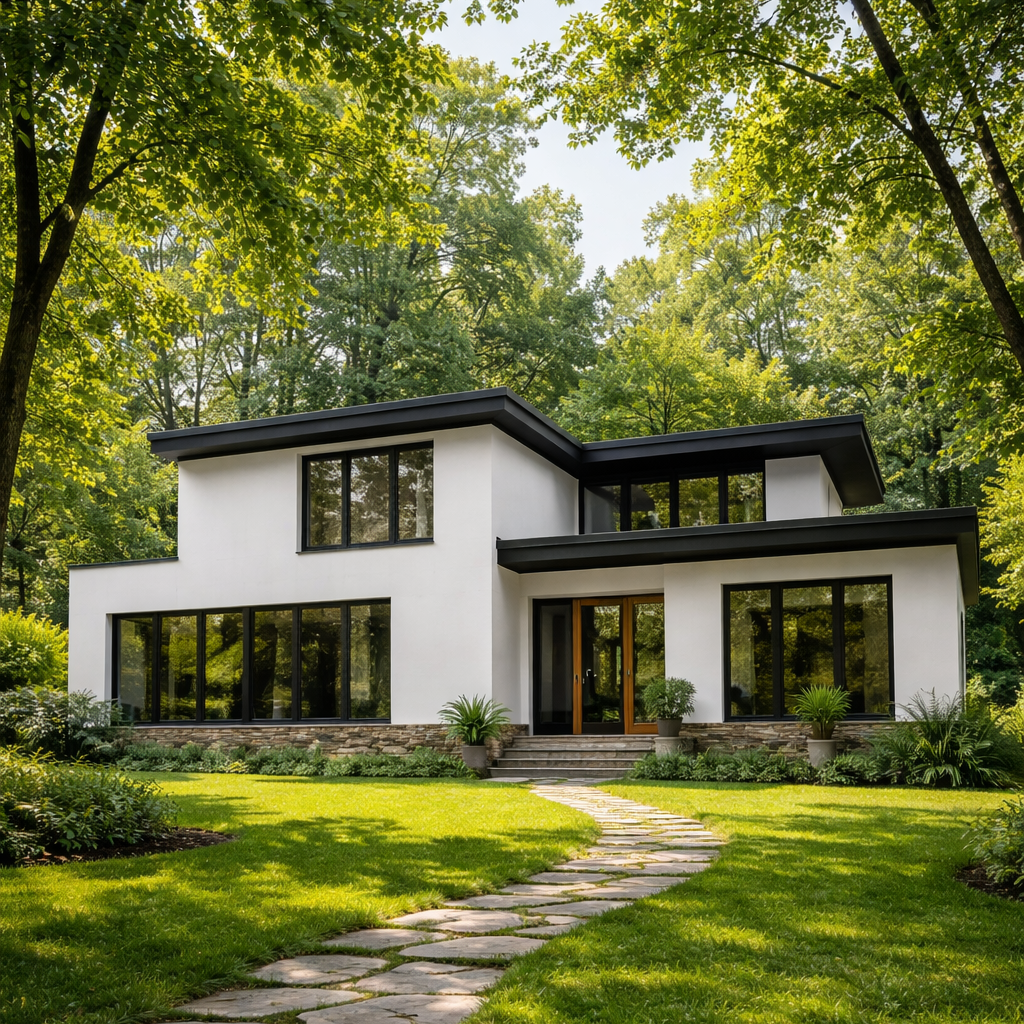 Услуги проектирования и обустройства вилл