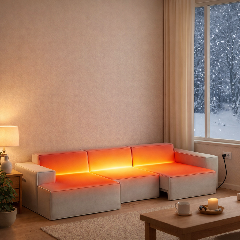 Диван-кровать с электроприводом Модульный диван-кровать