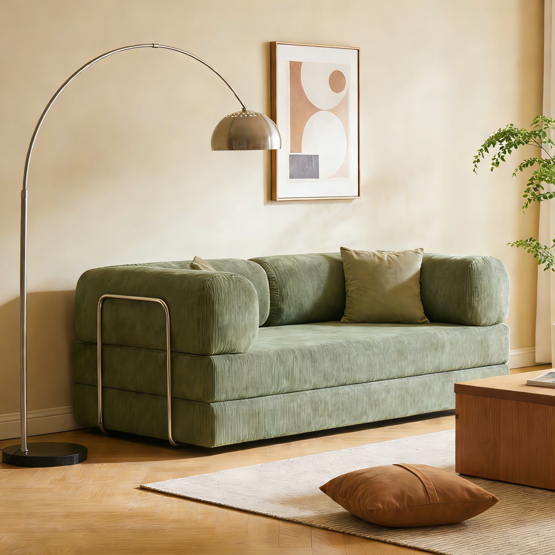 Комфорт в коробке: Почему вакуумные диваны — будущее современной жизни