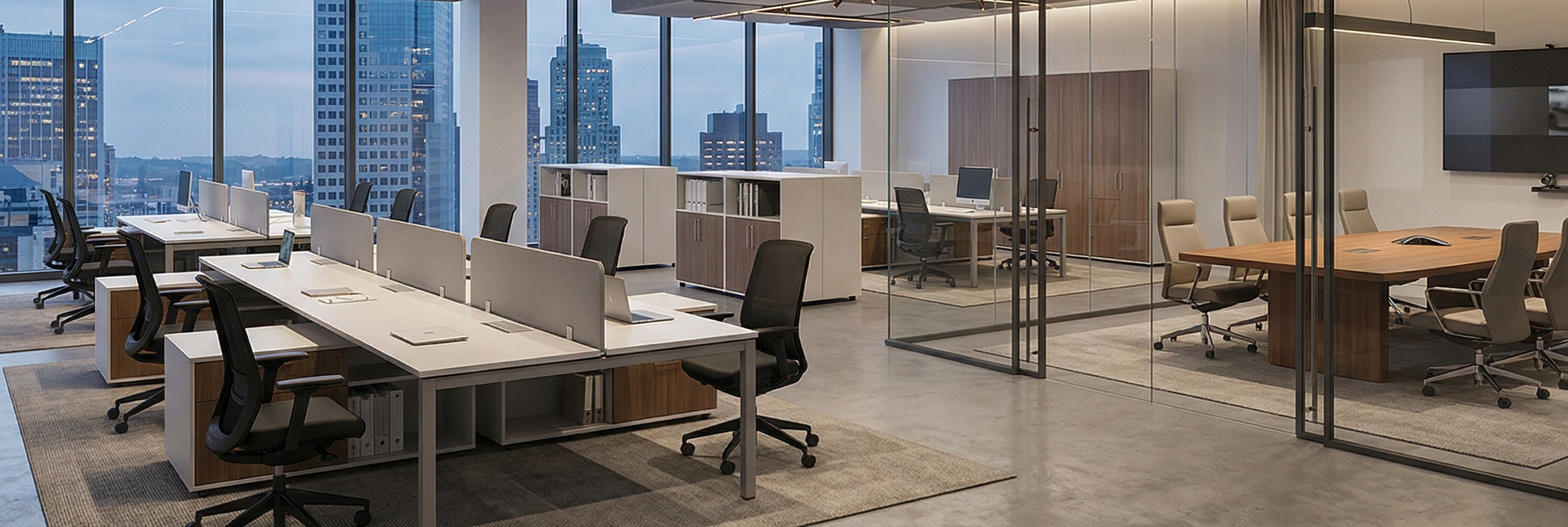 Офисные пространства