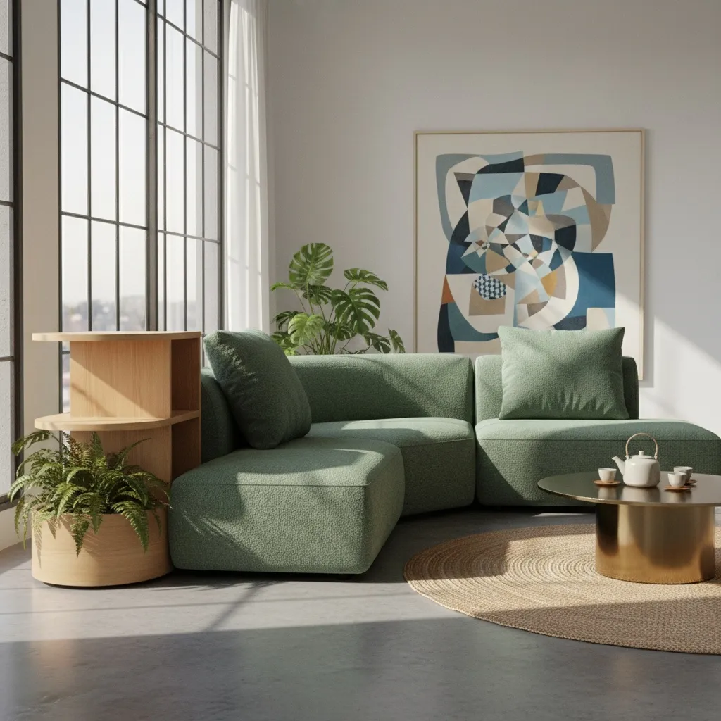 Руководство по выбору дивана: обзор пяти основных материалов