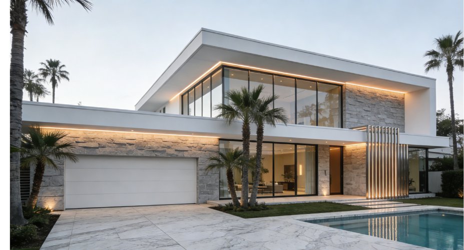  Проект — Вилла в Лос - Анджелес, США