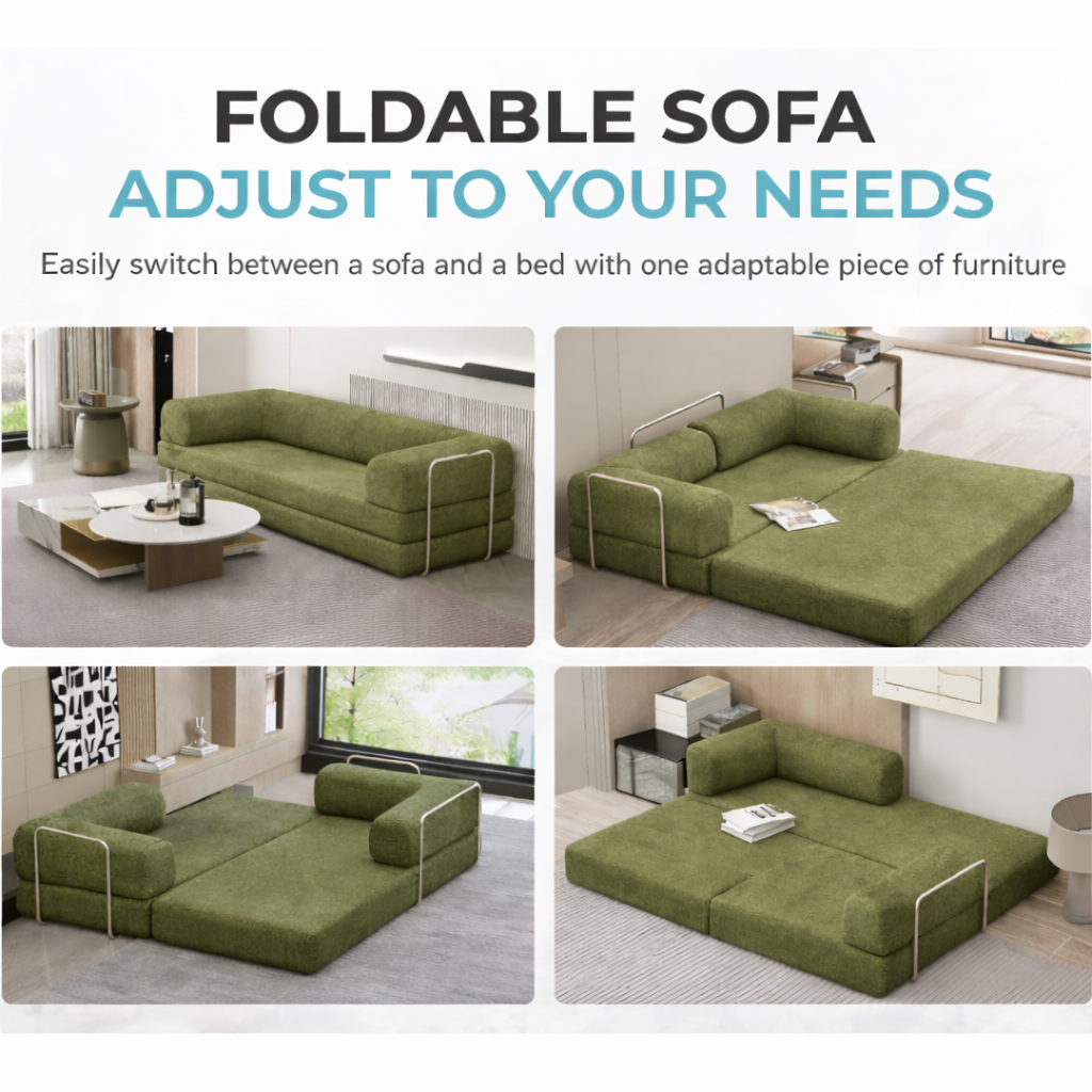 зеленый вельветовый диван