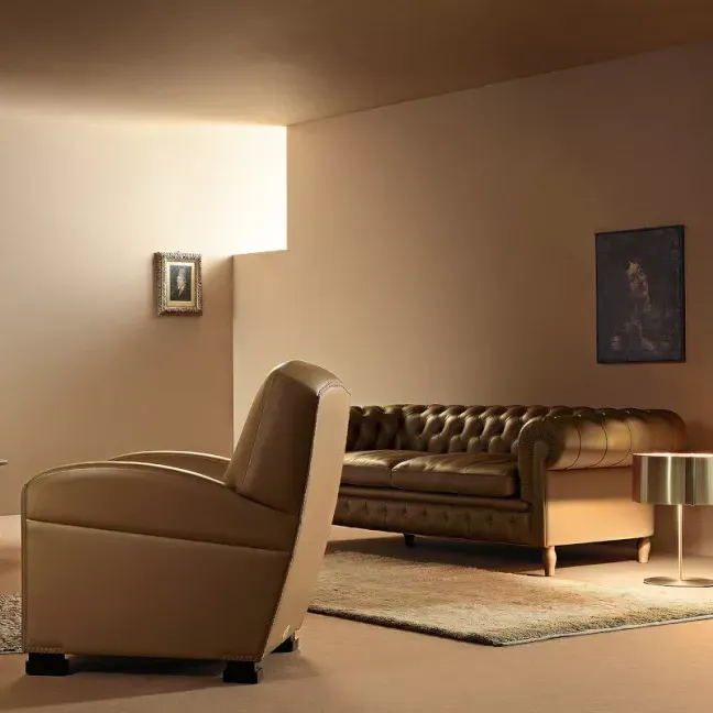 Кожаный диван Chester One