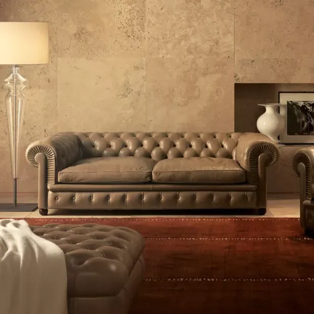 Кожаный диван Chester One