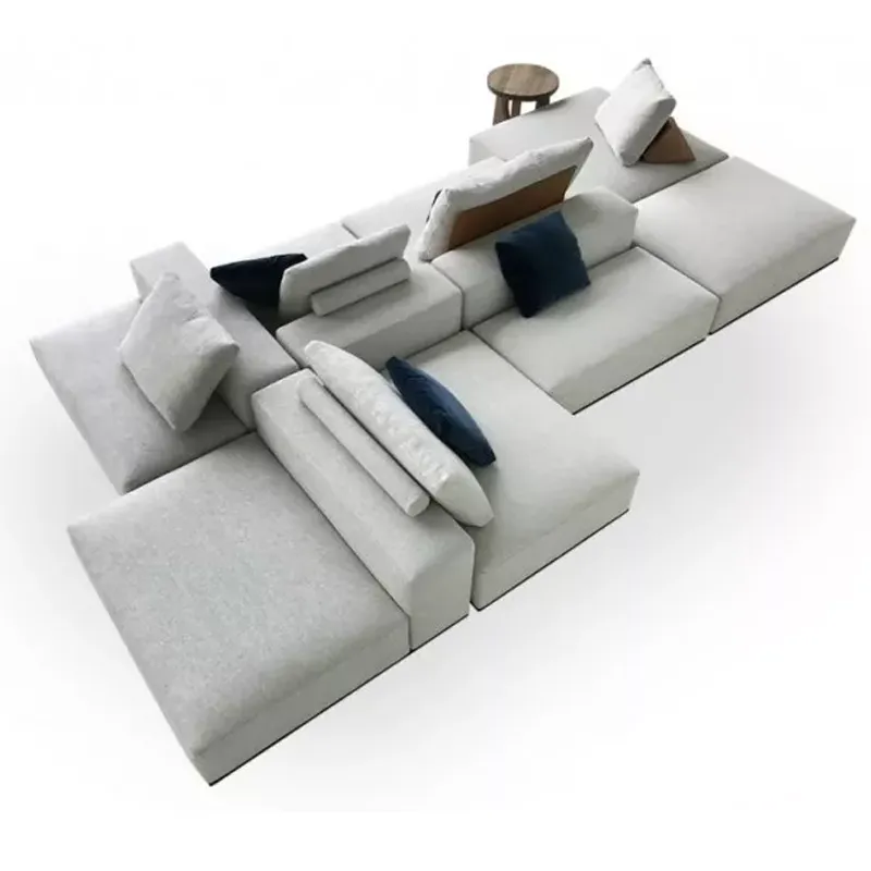 Диван Westside в серой тканевой обивке