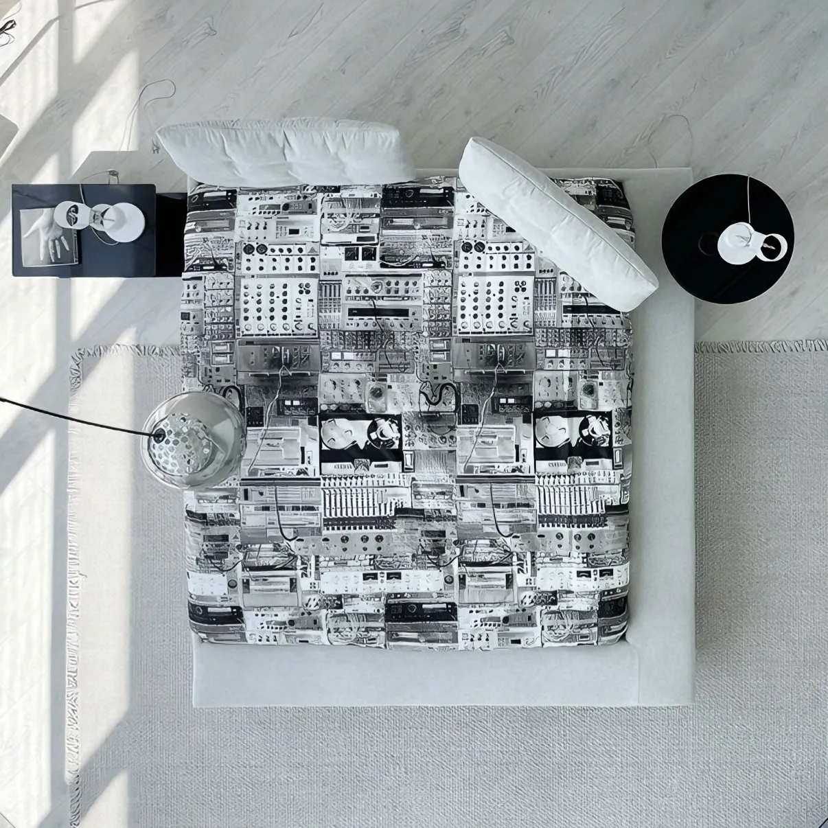 Большая кровать Лаймс