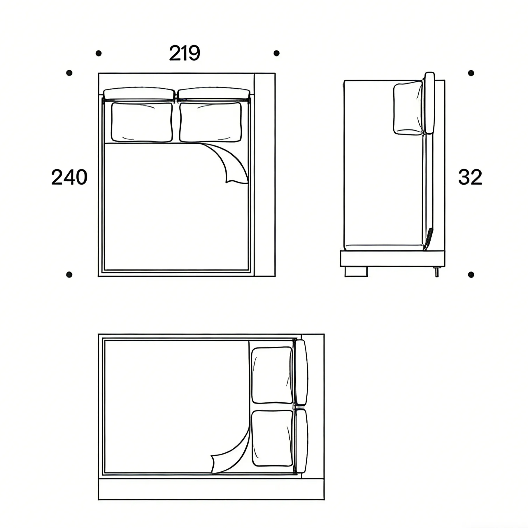 Большая кровать Лаймс