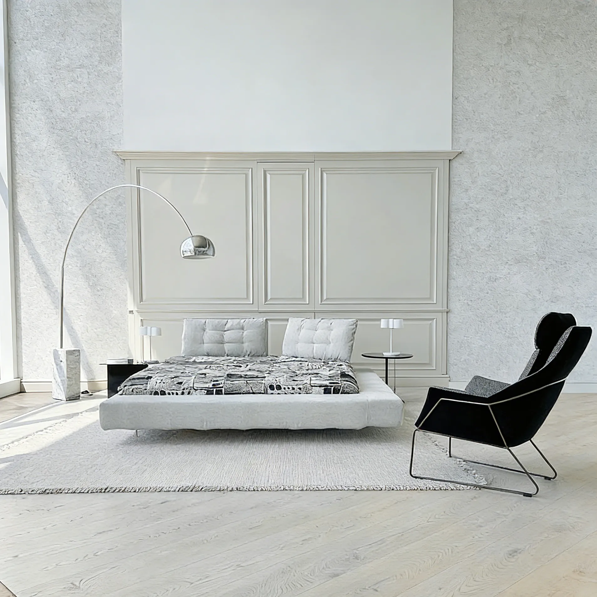 Большая кровать Лаймс