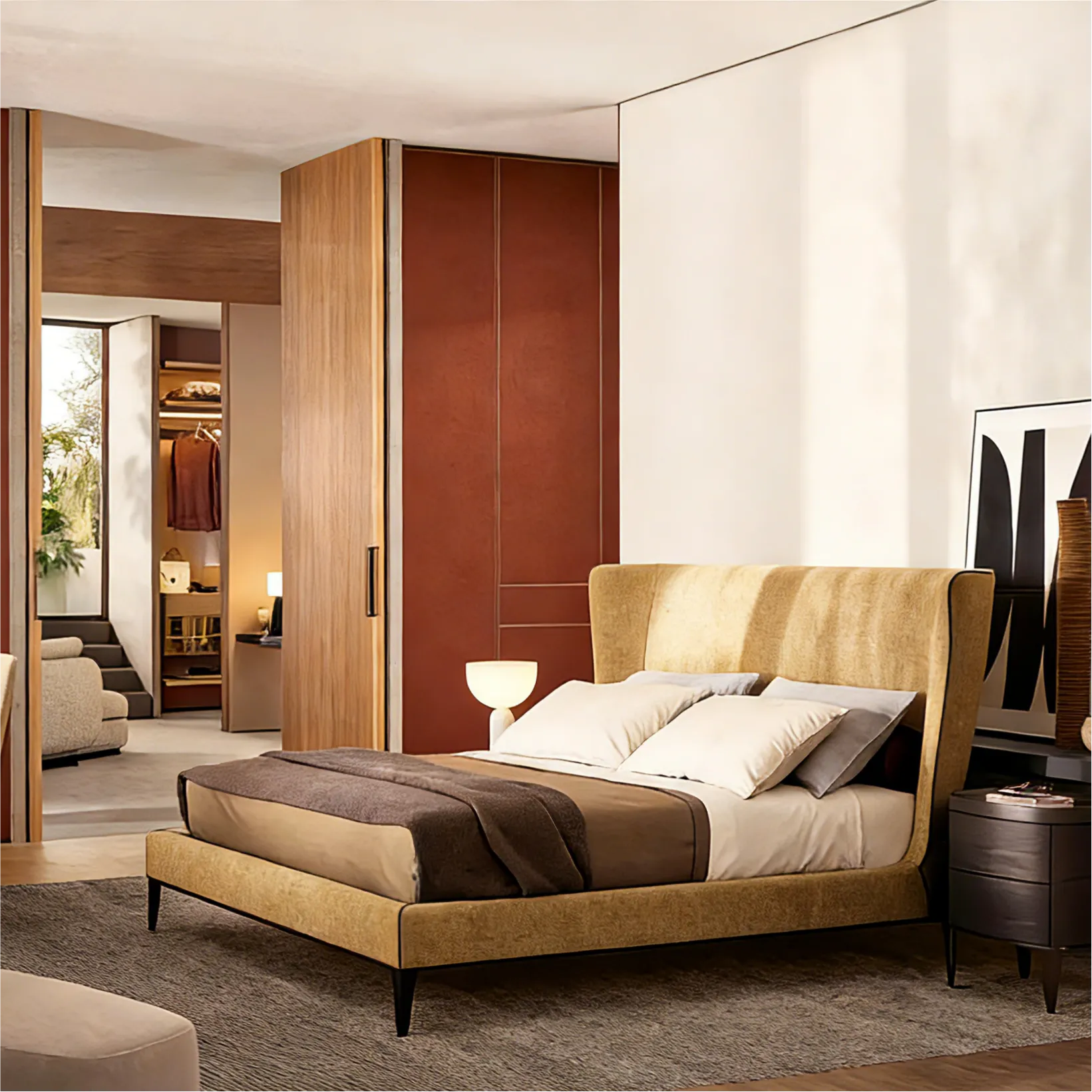 Джентльмен Кровать