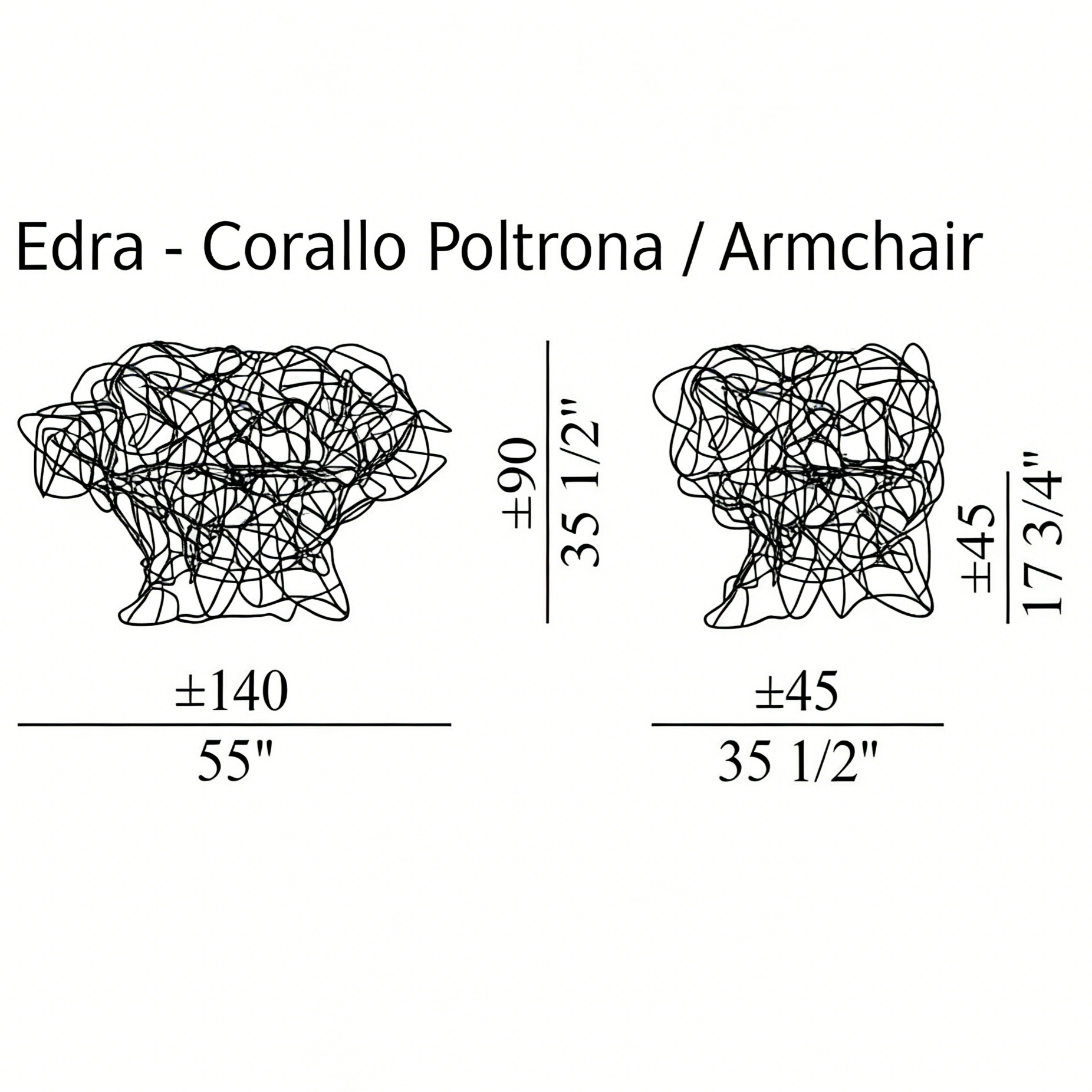 Коралло Кресло