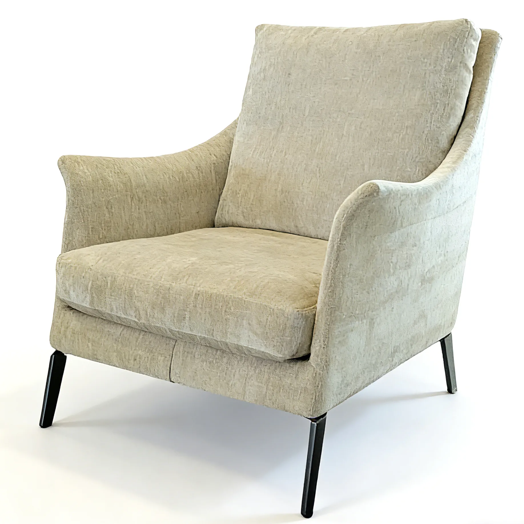 Кресло Boss Greige из ткани