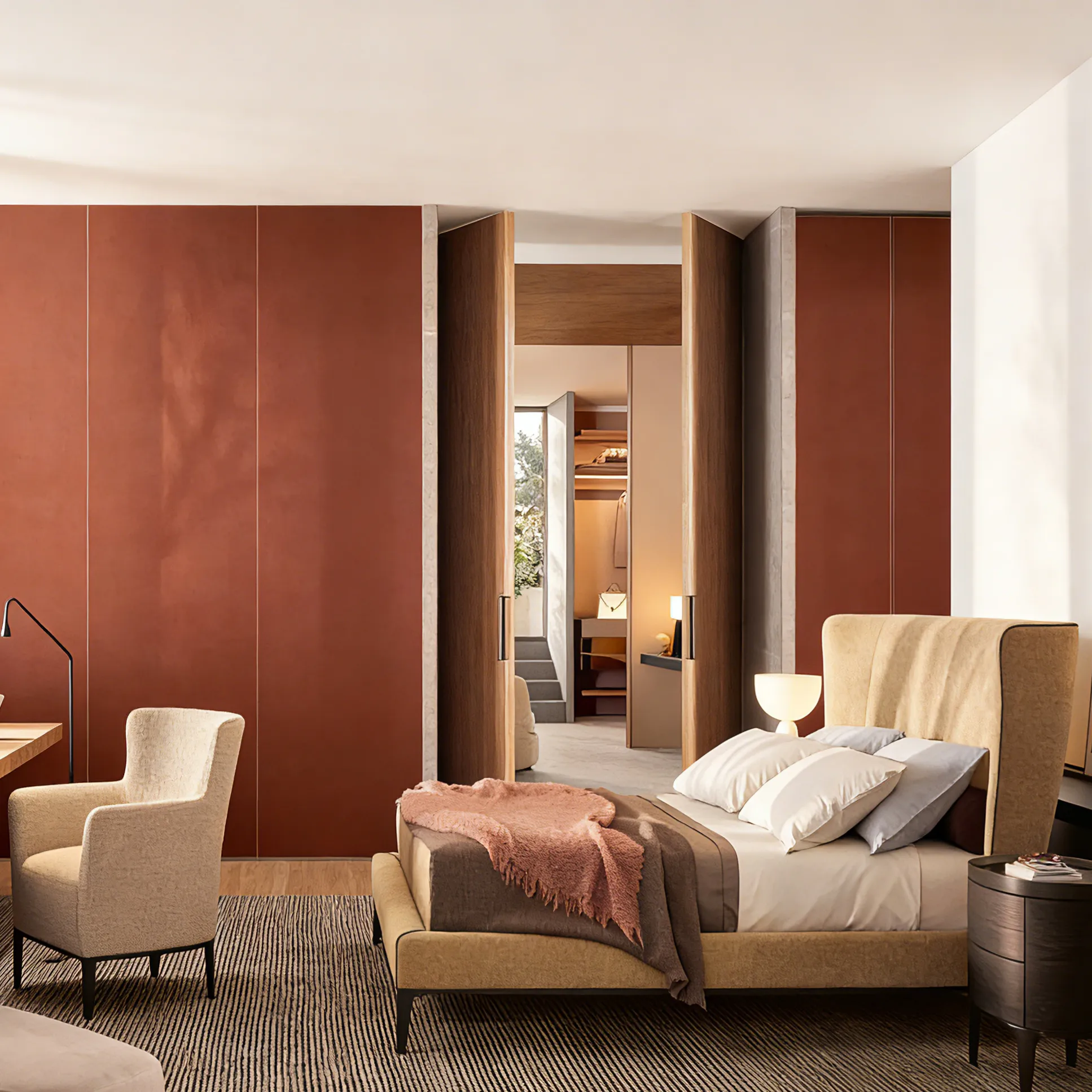 Джентльмен Кровать