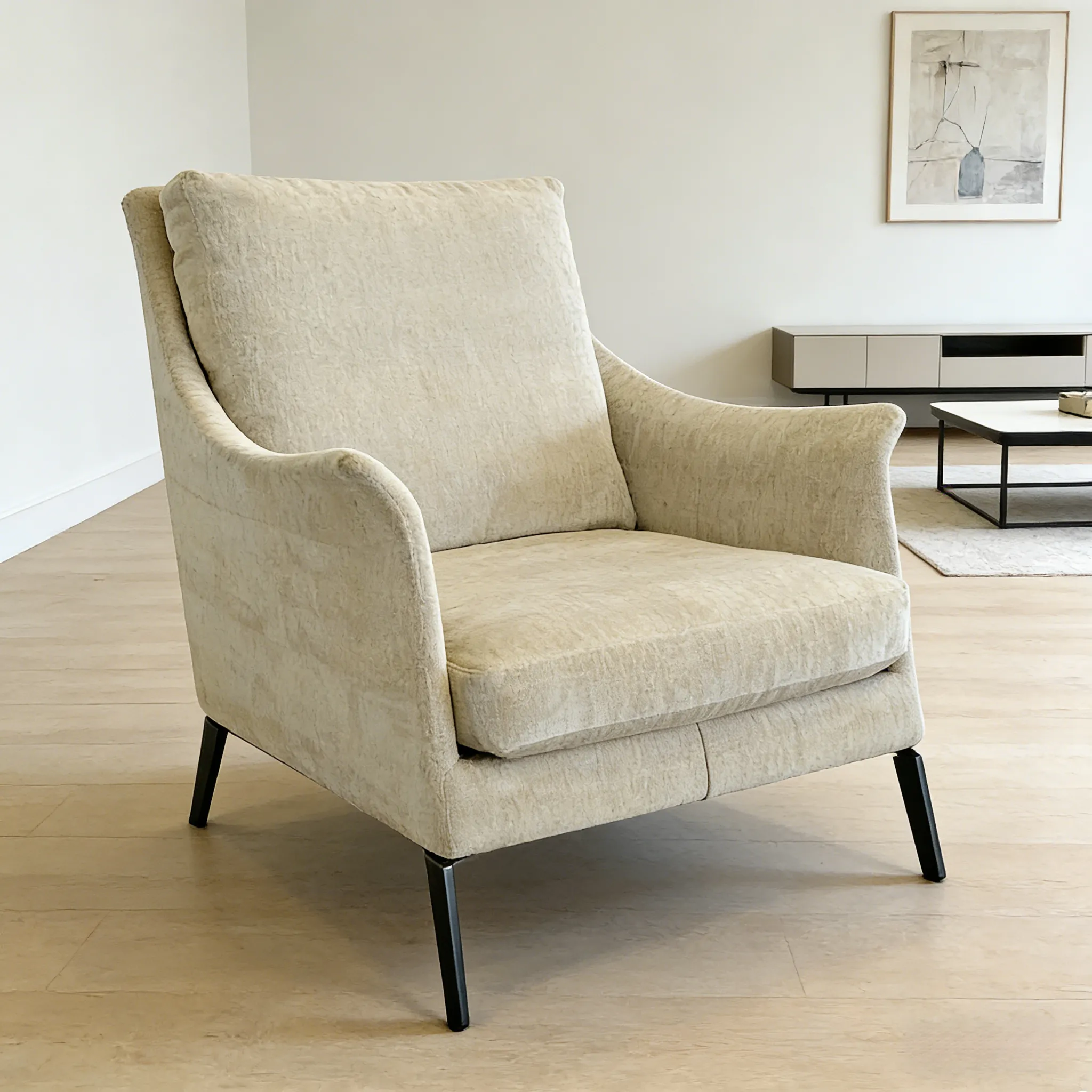 Кресло Boss Greige из ткани