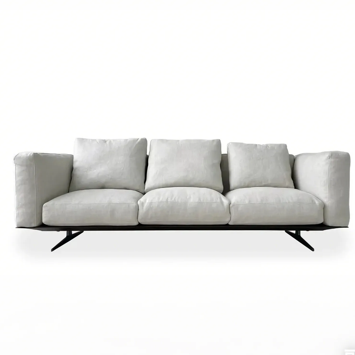 Диван из мягкой веревочной ткани Dream