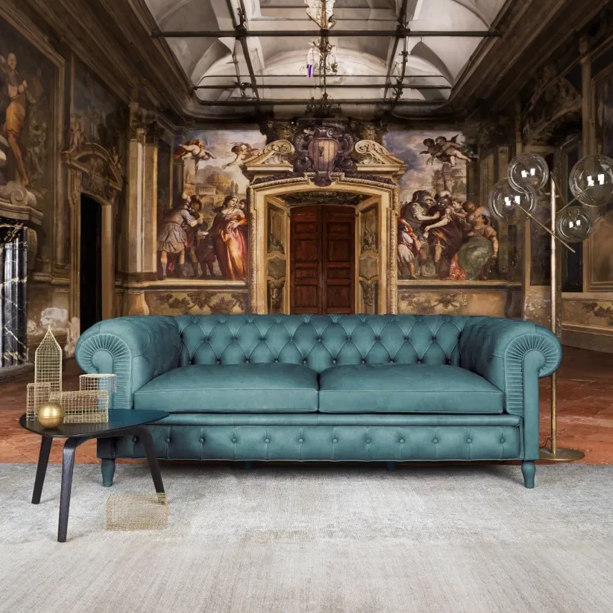 Кожаный диван Chester One